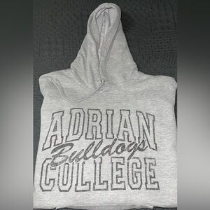 Adrian College hoodie men’s 2X
